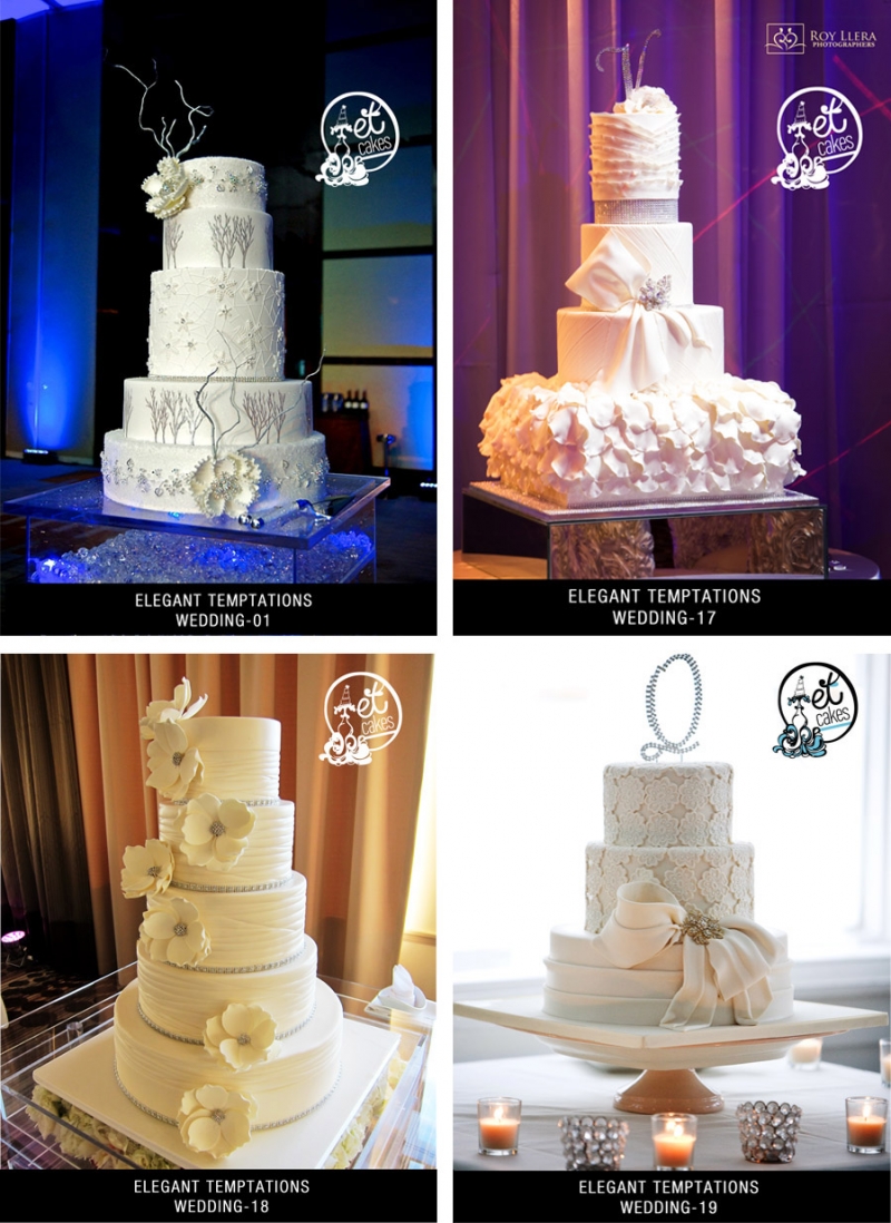 Wedding cakes miami
