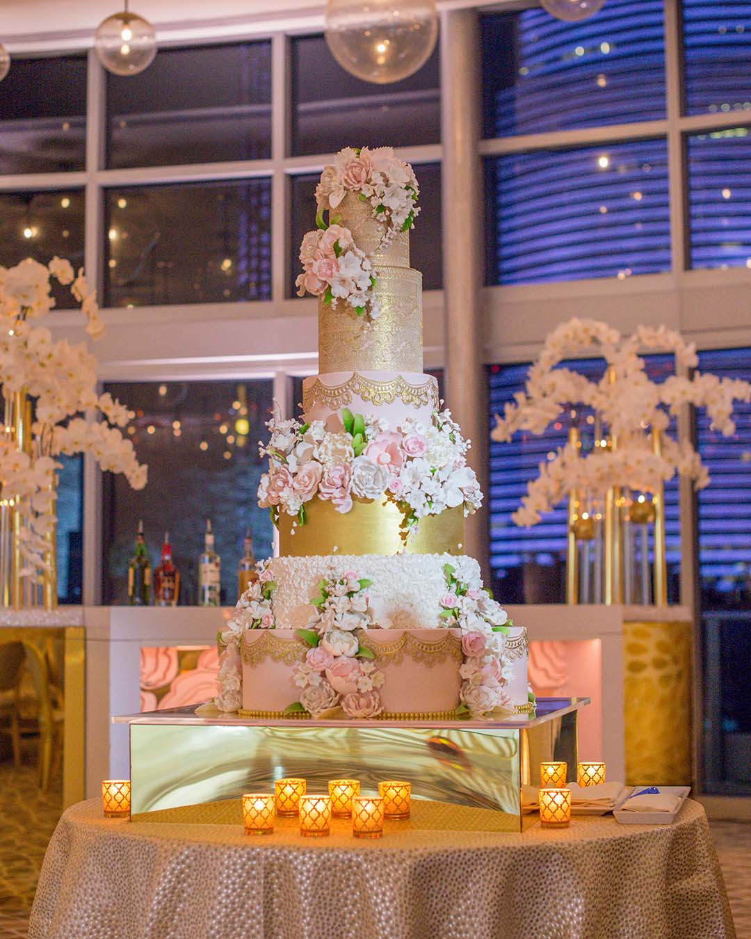 Miami custom wedding cakes