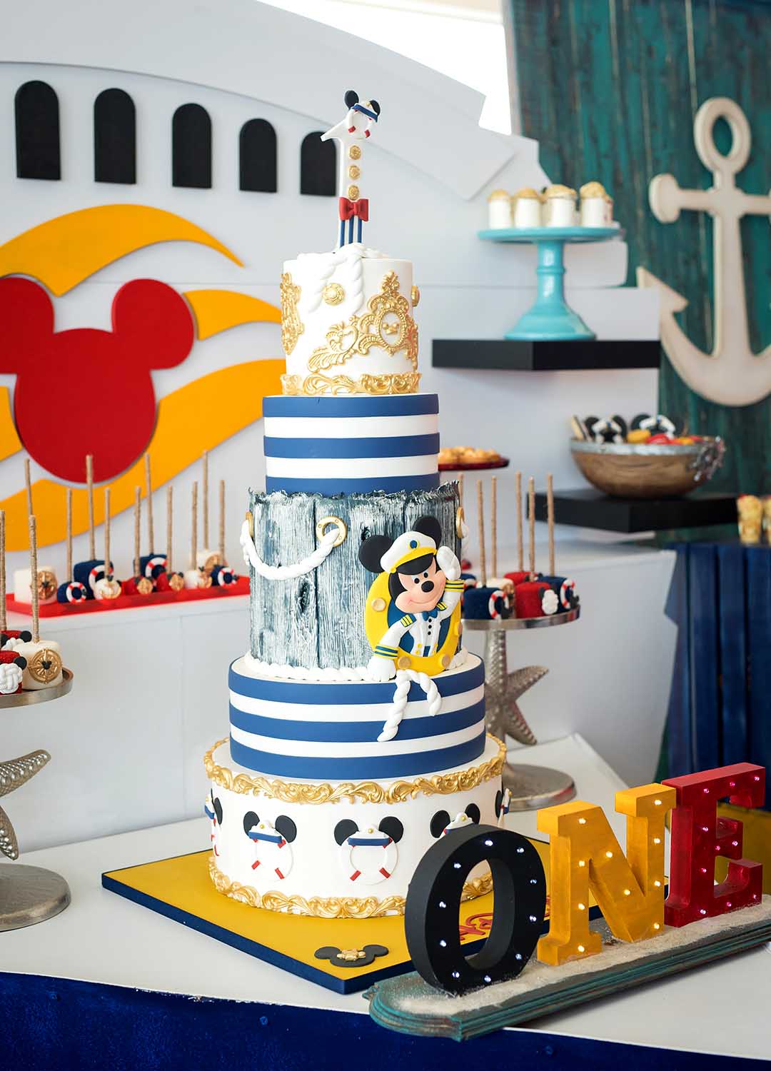 Miami's Best Custom Cakes | Elegant Temptations Bakery | 1st Birthday Cakes