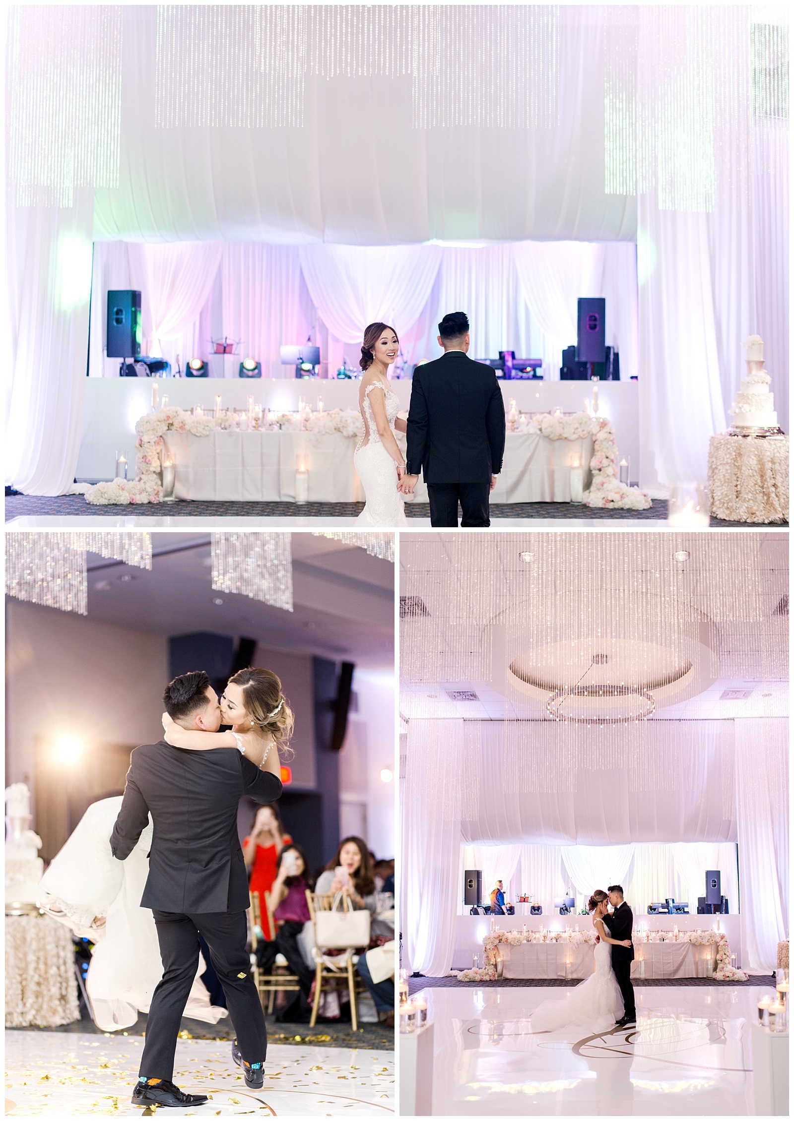 Quyen Ronnie Milander Center Miami  Wedding Cakes  