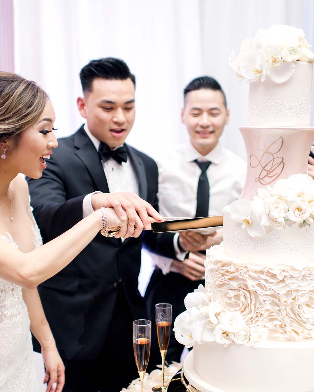 Miami Wedding cakes