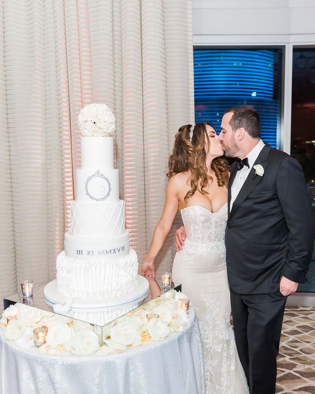 Miami Wedding cakes